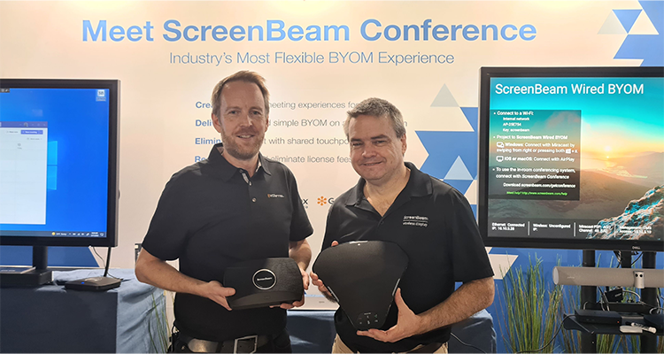 Konftel Videoconferencing Devices Now Work With ScreenBeam Collaboration and Content Sharing