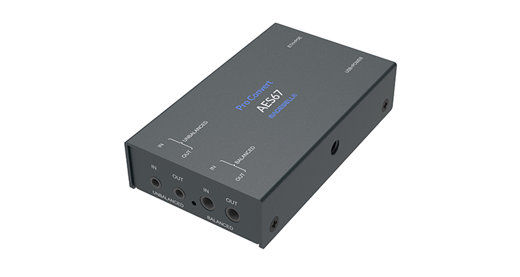 Magewell Intros Pro Convert AES67 Multiformat IP Audio Encoder, Decoder, Capture Device