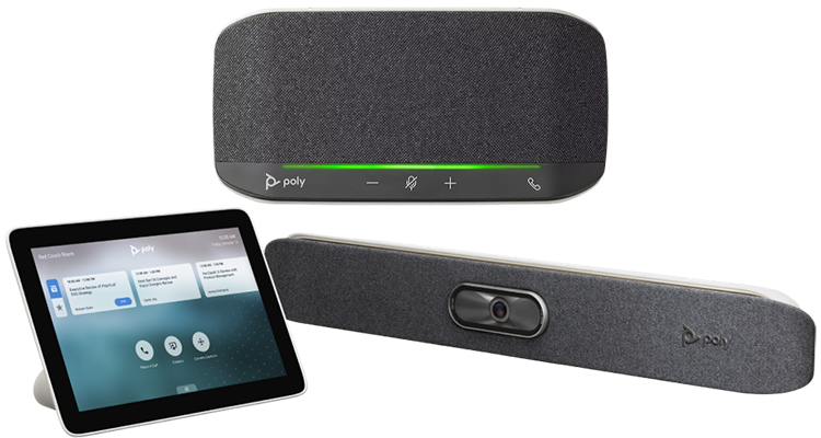 Poly Intros the Poly Studio R30 Video Bar, Poly Sync 10 Speakerphone and More