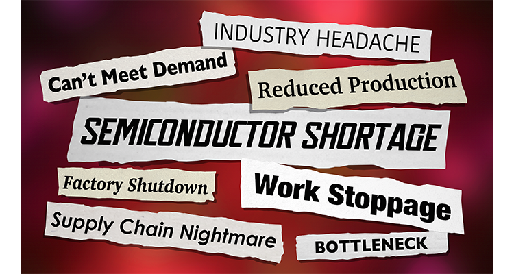 semiconductor shortage graphic