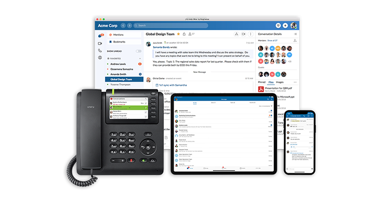 unity office by ringcentral