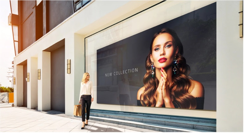 LG Releases a New High-Brightness DVLED Series To Transform Exterior-Facing Windows Into Videowalls