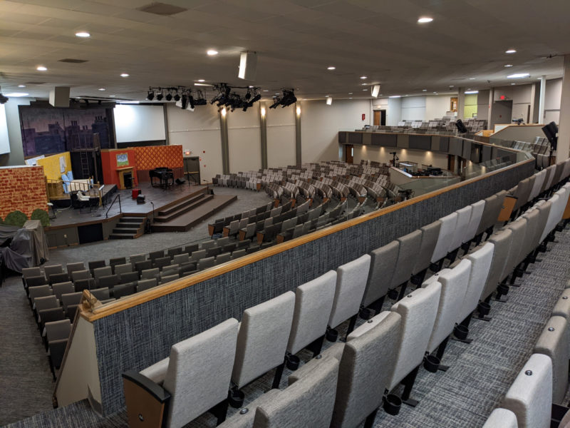 Visionary Church Inspires Onsite and Online Congregation using new Dante AV Networked Video Platform