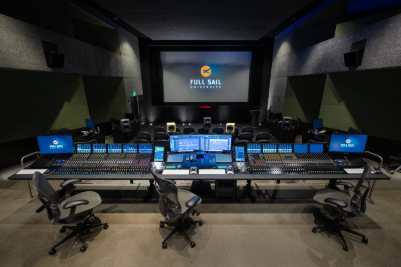 Visionary’s PacketAV Matrix Series Powers Dubbing Stage Post-Production Lab at Full Sail University