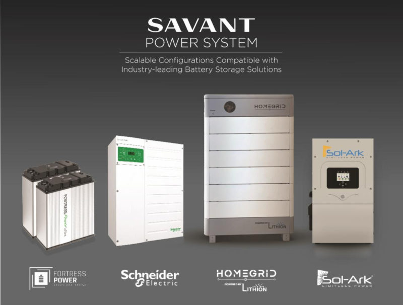 Savant’s Power Play Delivers Industry-Leading Battery Storage Solutions to Dealers