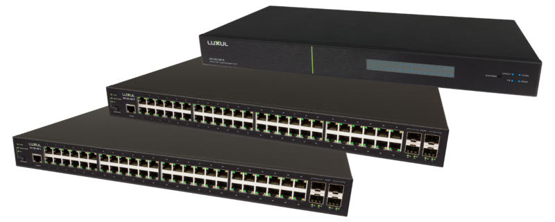 Luxul Presents Network Training and Managed Gigabit Switches at InfoComm 2022