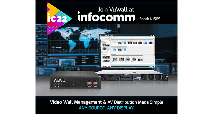 VuWall Explains Solutions It Will Show at InfoComm 2022