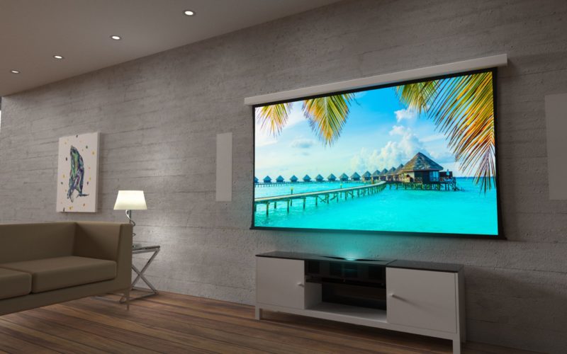 Screen Innovations Pairs Unity and Short-Throw ALR Projection Screen Materials with DPI and Epson Projectors at InfoComm 2022
