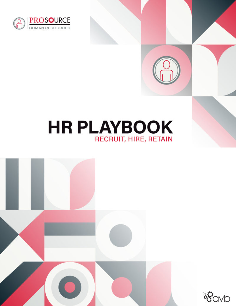 ProSource Announces New HR Playbook