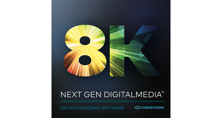 Crestron Is Adding 8K Capabilities to the NVX Product Line