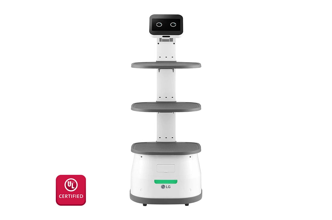 LG robot infocomm 2022