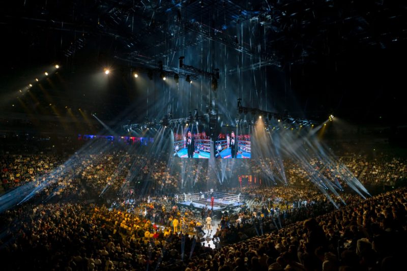 PRG Sends GLP Into Battle for the Great Fight Night at Cologne’s Lanxess Arena