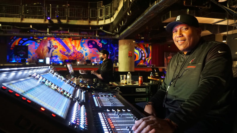 DiGiCo SD12 96 Consoles Are The Sonic Bookends For Jazmine Sullivan Live