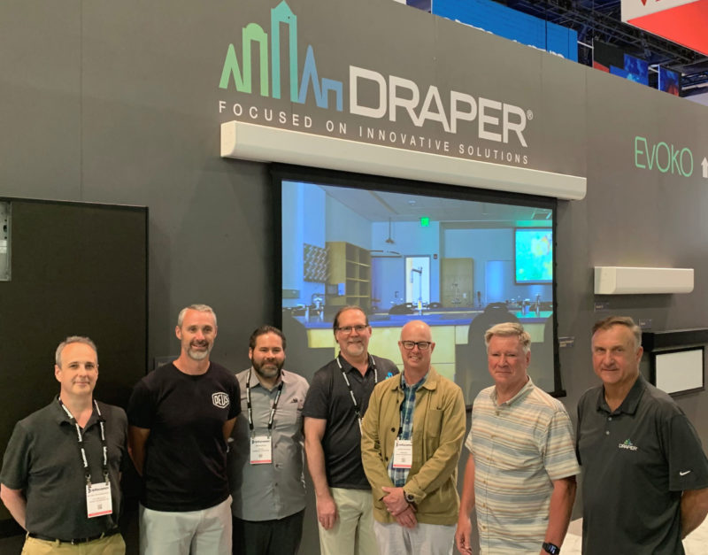 Draper Announces New Pro AV Partnership with Mizzen Marketing