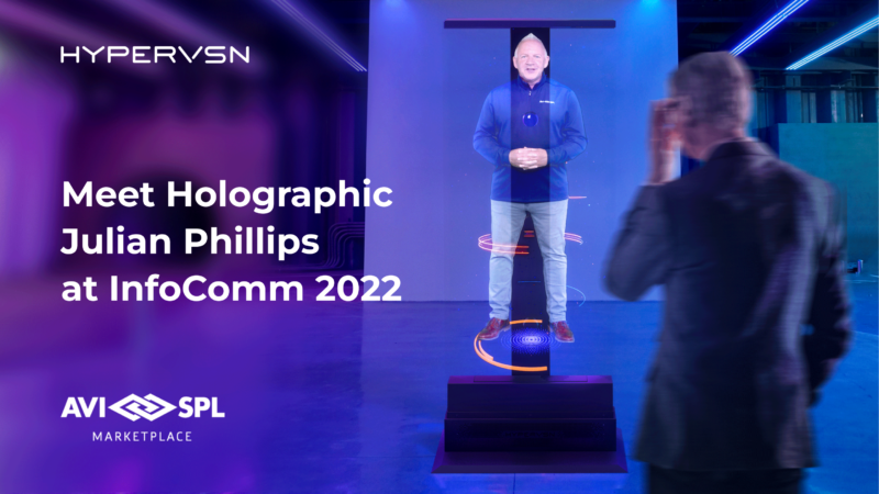 HYPERVSN and AVI-SPL Collaborate for InfoComm 2022