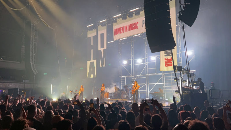 L-Acoustics K2 System Scales Utilized on HAIM’s Current Tour