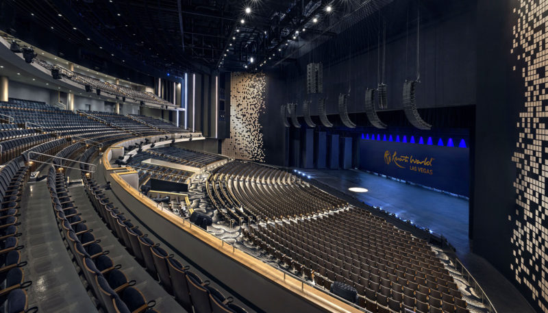 L-Acoustics Installs L-ISA Immersive Hyperreal Sound Technology at Resorts World Theatre