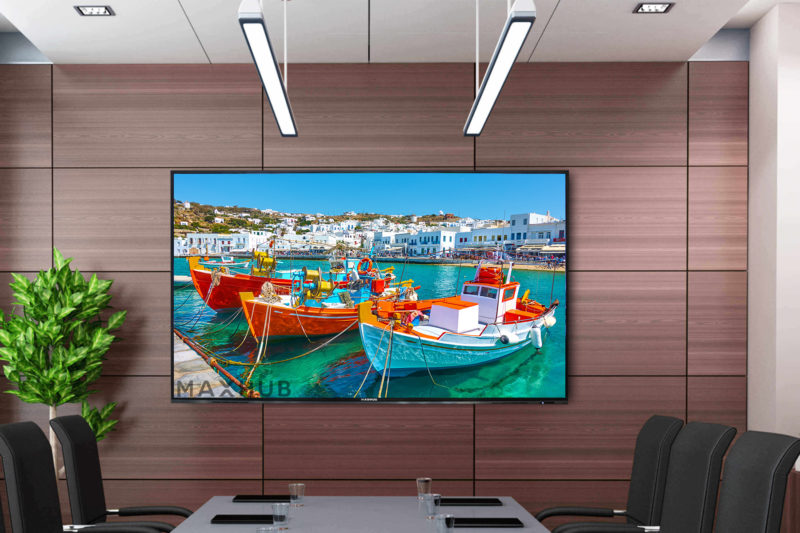 MAXHUB Debuts New ND98PNA 4K Commercial Display