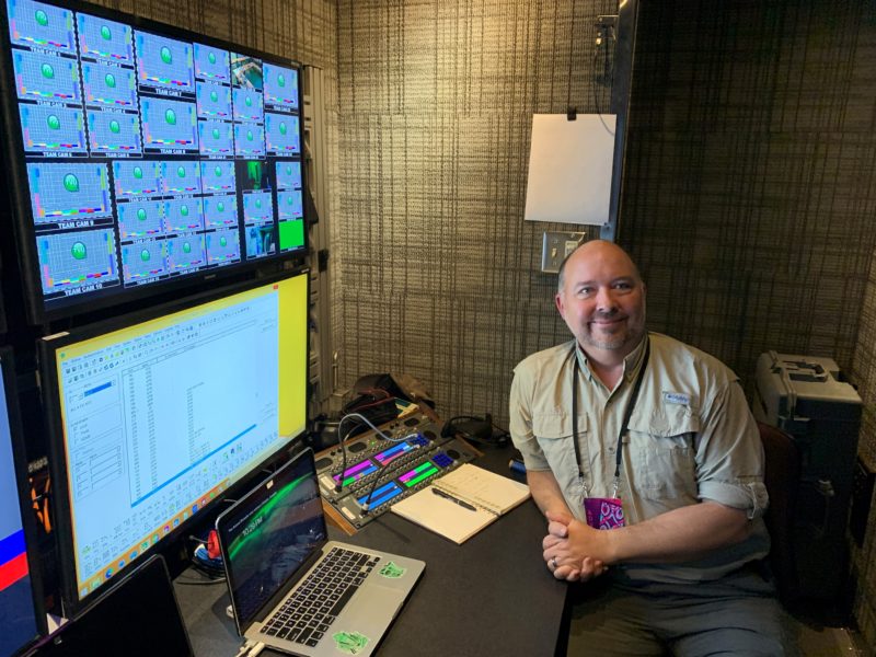 RTS Intercoms Ensure Smooth Production for 2022 NFL Draft