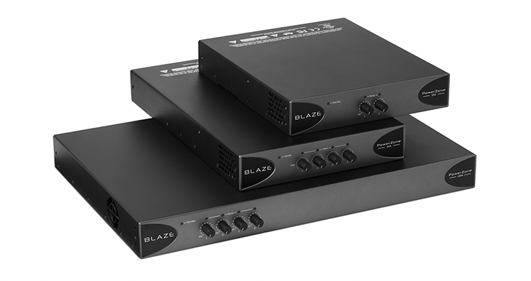 Blaze Audio Announces the PowerZone Series of Install Power Amplifiers