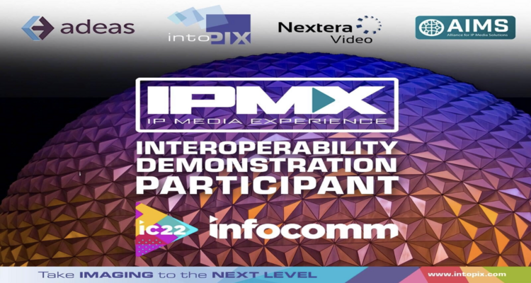 Crestron’s NVX Chip Company, intoPix, Collaborates with IPMX at InfoComm