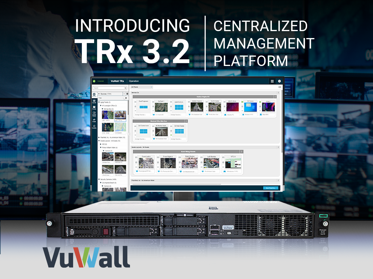 VuWall TRx 3 2 Release