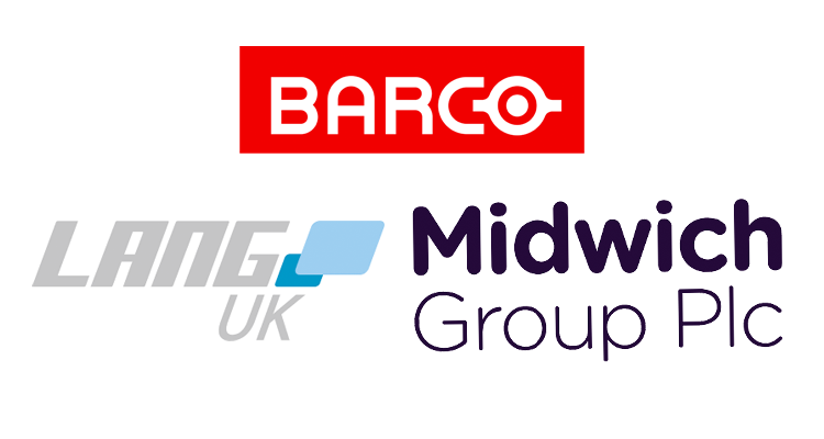 Barco Appoints LANG UK and Midwich Group as Preferred Distribution Partners in UK and Ireland