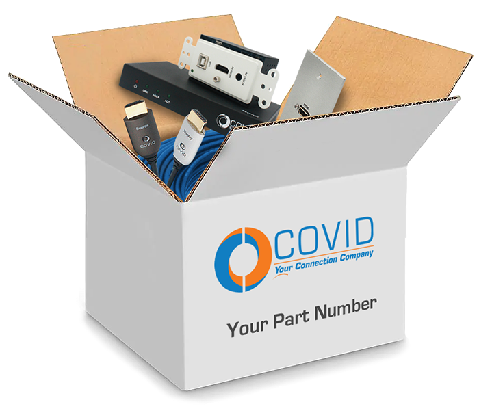 Integrators Enjoy Streamlined ONE SKU Ordering With Covid, Inc.