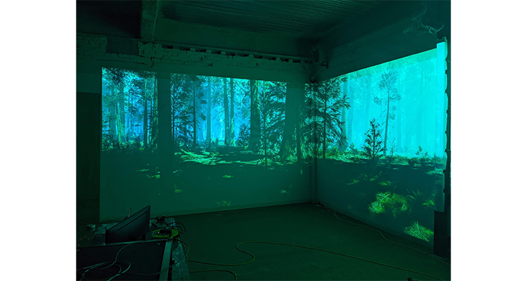 Holosphere and Scalable Display Technologies Create CAVE Immersive Experiences