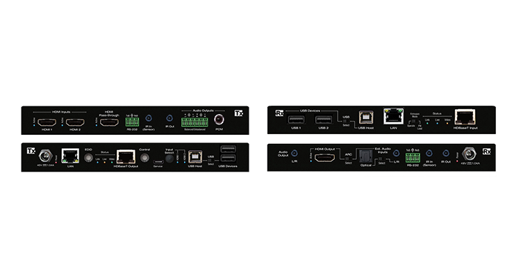 Key Digital Releases KD-XPS22U 4K 18G HDBaseT Extender Kit