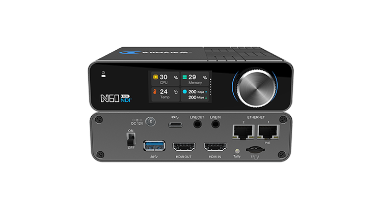 Kiloview to Debut New 4K UHD Bidirectional Converter at InfoComm 2022