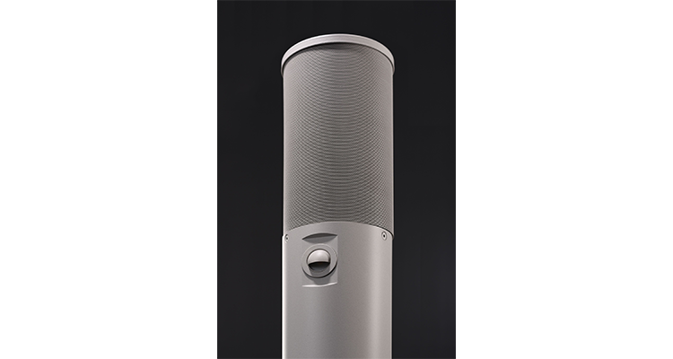 Leon Speakers Releases Taller Model of Terra LuminSound Outdoor Speaker