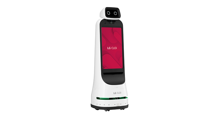lg robot infocomm 2022 lg robot infocomm 2022