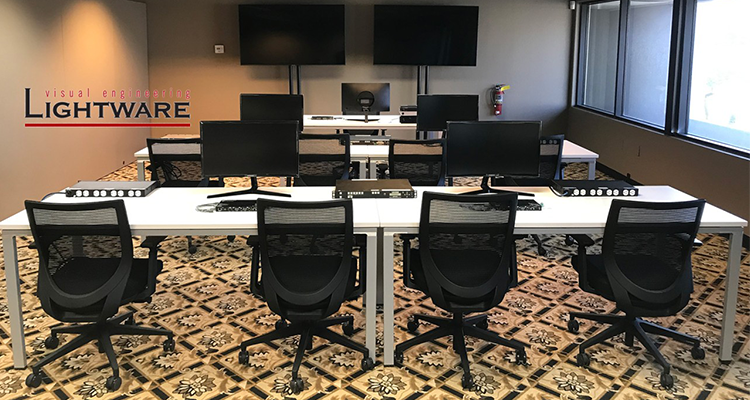 Lightware Visual Engineering Adds New Global Training Facility in Las Vegas