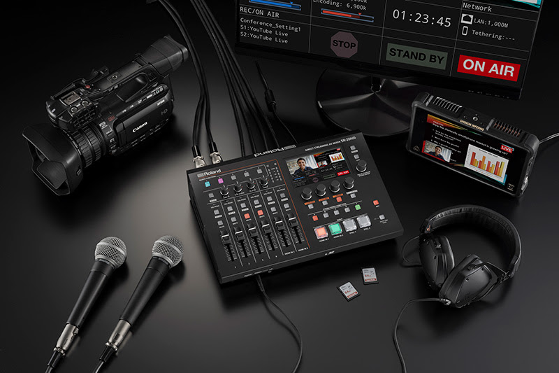 Roland Announces SR-20HD Direct Streaming AV Mixer