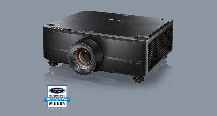 Optoma used InfoComm to debut the ZU920T and ZU920TST WUXGA Laser Projectors