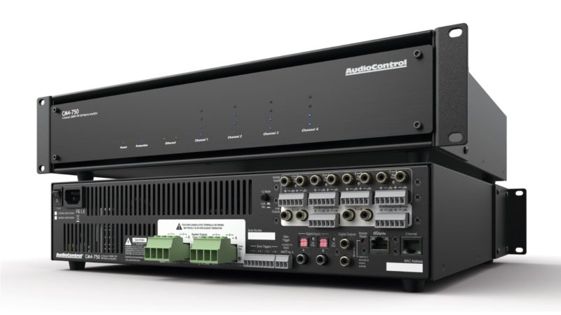 AudioControl’s New CM Series Amplifiers Make North American Debut