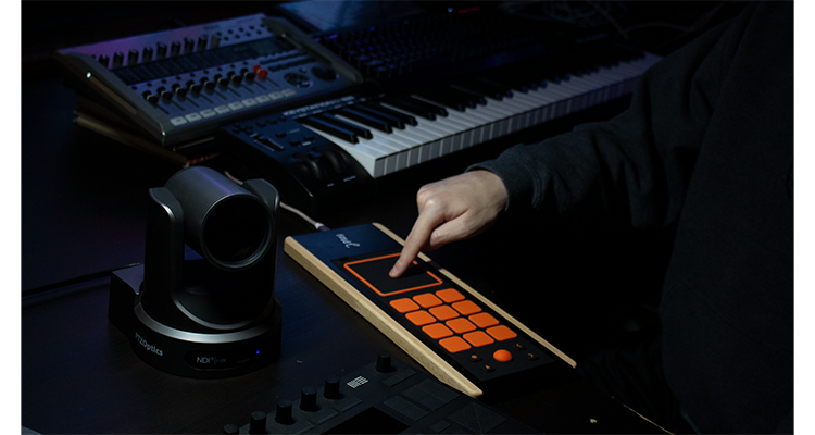 MIDI Control Comes to PTZ Cameras