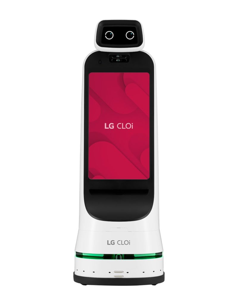 New ‘LG Cloi Guidebot’, an Autonomous Tour Guide Debuts at InfoComm 2022