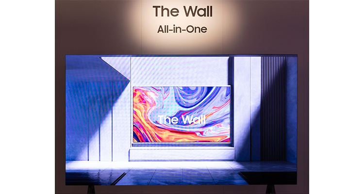 Samsung Debuts New The Wall and Finally Makes Flip Pro a Collaboration Board