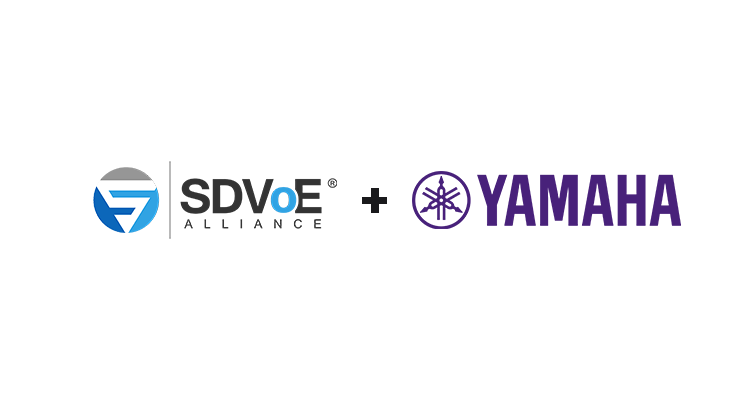 Yamaha Joins the SDVoE Alliance