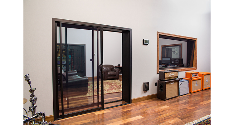 Soundproof Studios Can Soundproof Sliding Glass Doors and More