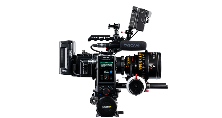 Tascam and Atomos Announce Bluetooth Synchronization for Portacapture X8