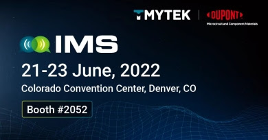 DuPont MCM Joining TMYTEK Spotlights at IMS 2022