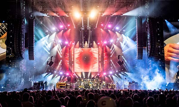 Meyer Sound PANTHER Shines on US Tour Debut with Dead & Company