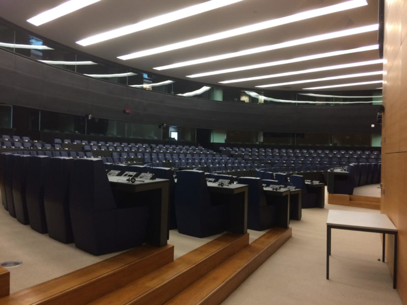 SDVoE Technology Bolsters Mission-Critical Content for the European Parliament with Over 1,000 Endpoints