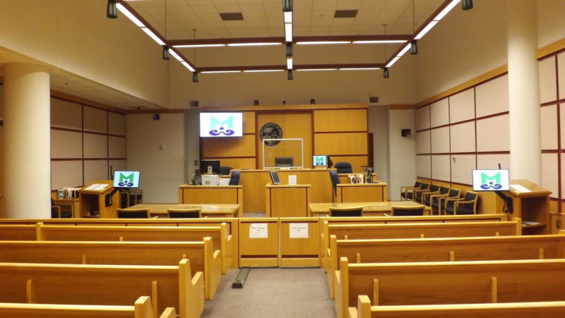 Visionary Installs PacketAV Matrix Series at Mobile Municipal Court