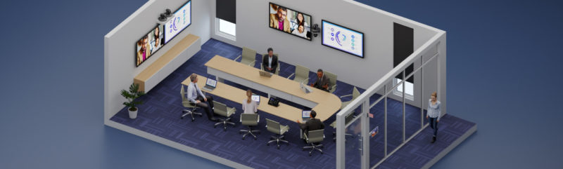Crestron Electronics Debuts the Sightline Room Experience at InfoComm 2022