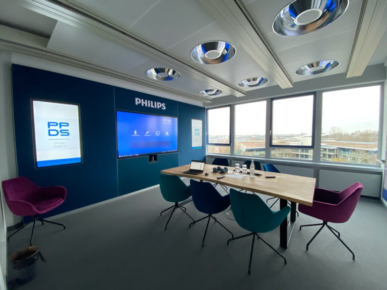 PPDS Equips New Munich Showroom with State-of-the-Art ClearOne Collaboration Solutions on Philips Professional Displays