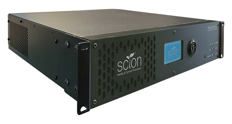 MediaMatrix Launches the SCION Media and Control Processor